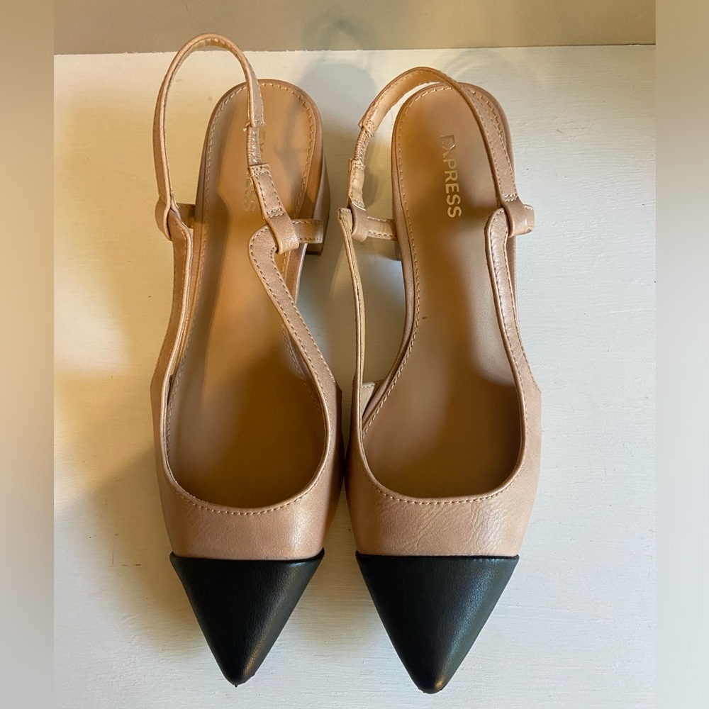 Express slingback heels - Picture 2 of 5